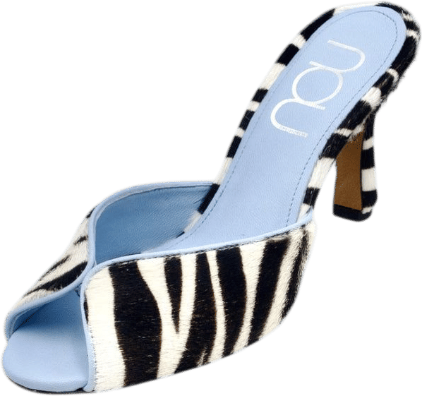 NOU Mule in Zebra Ponyhair