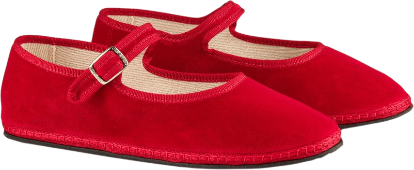Vibi Venezia Mary Jane Rosso