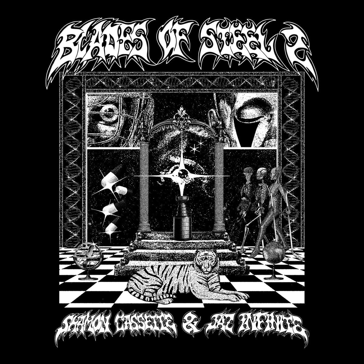 Shamon Cassette - Blades Of Steel 2