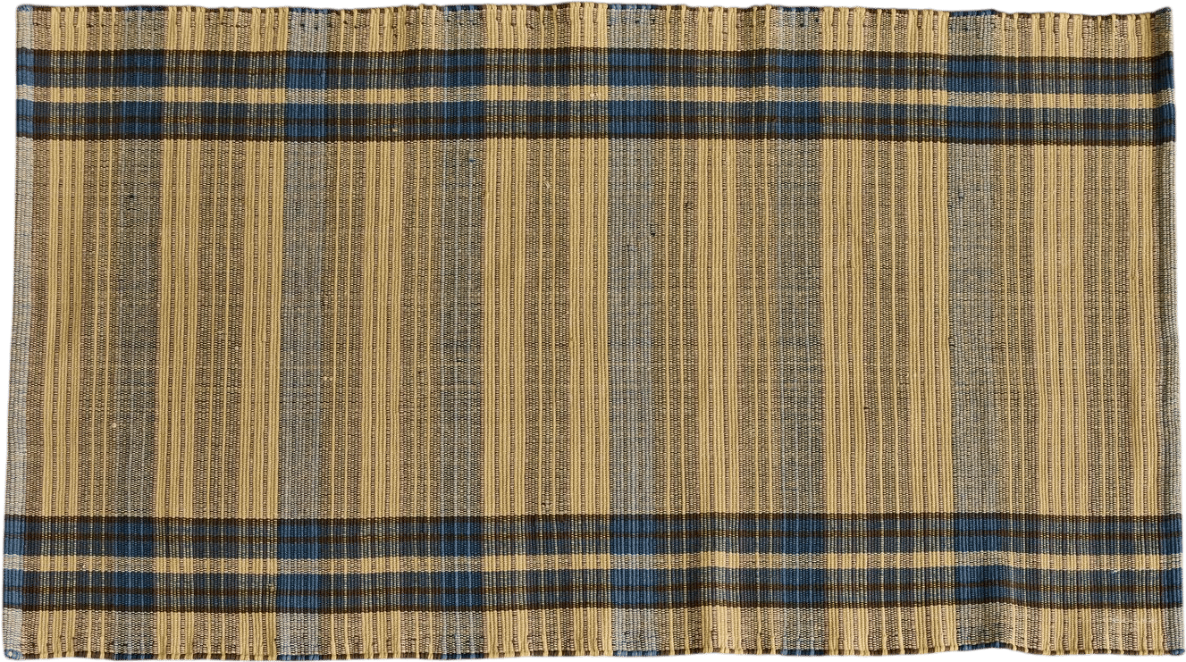 Nickey Kehoe Plaid Rug in Wheat
