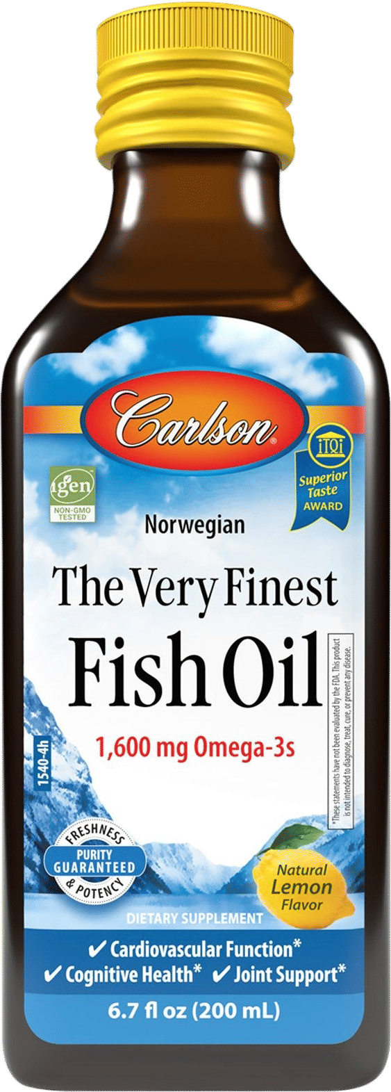 10/10 fish oil for the pill averse