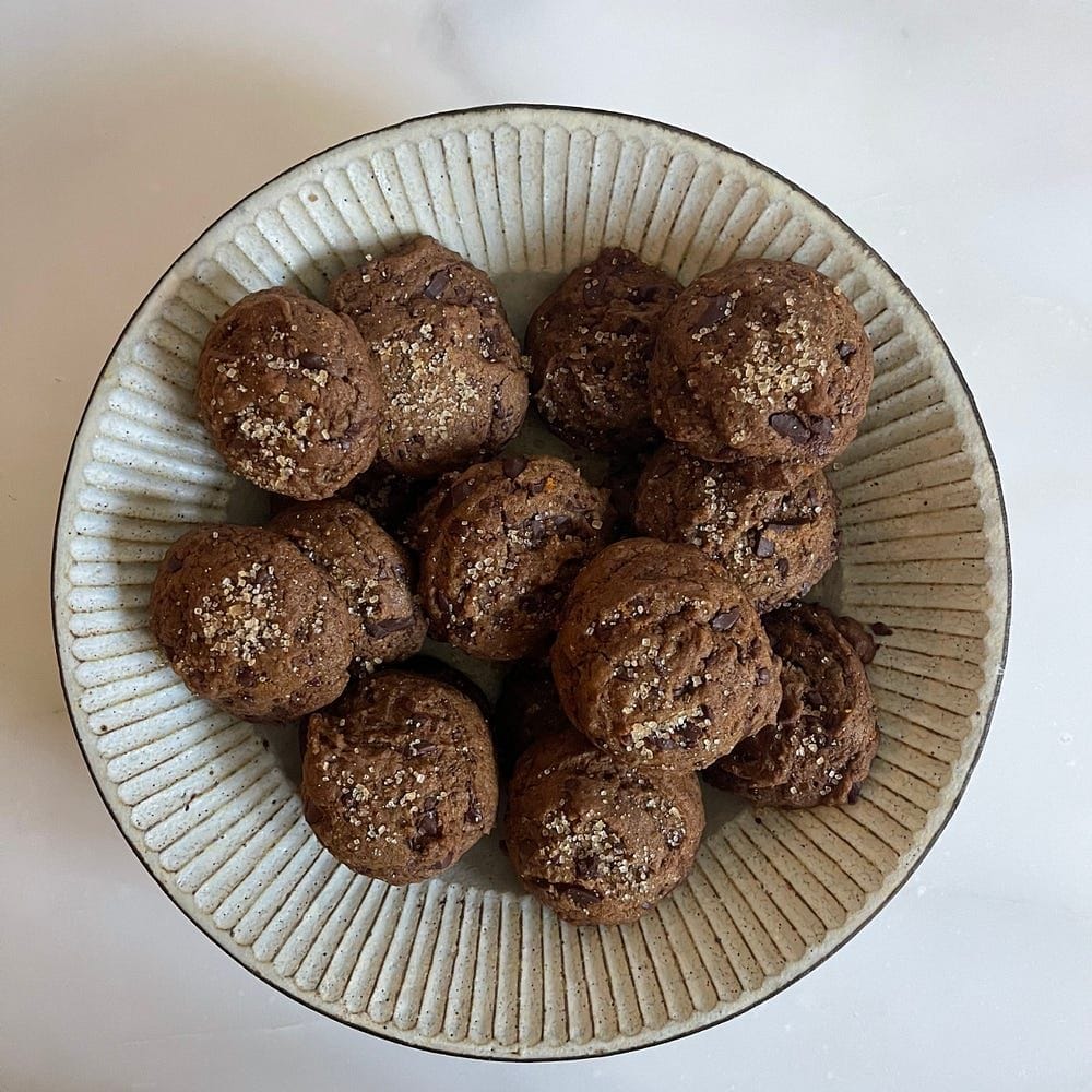 Orange Ginger Cookies Recipe