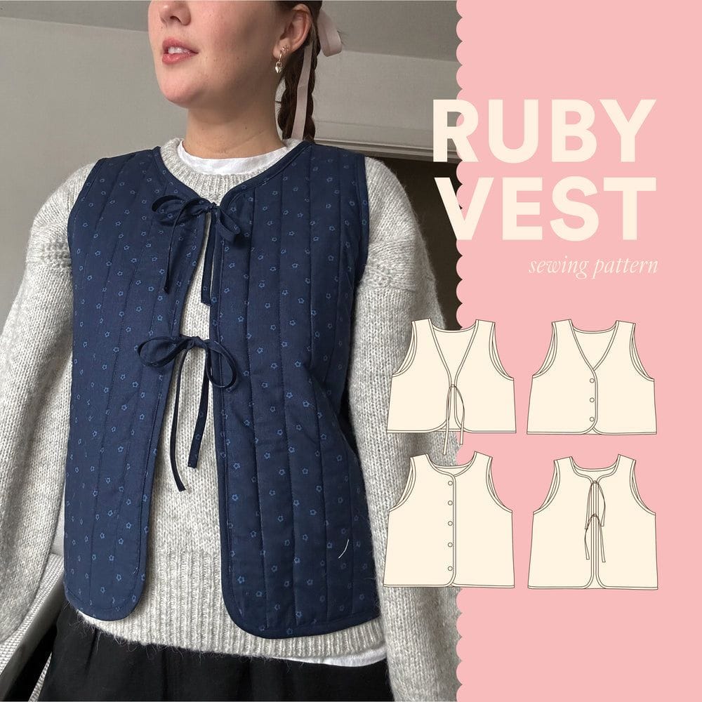 sydney graham ruby vest
