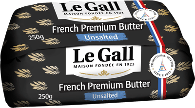 Unsalted French Premium Butter
