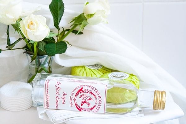 distilled orange blossom water