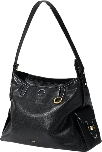 Small Yore Hobo Bag - Onyx