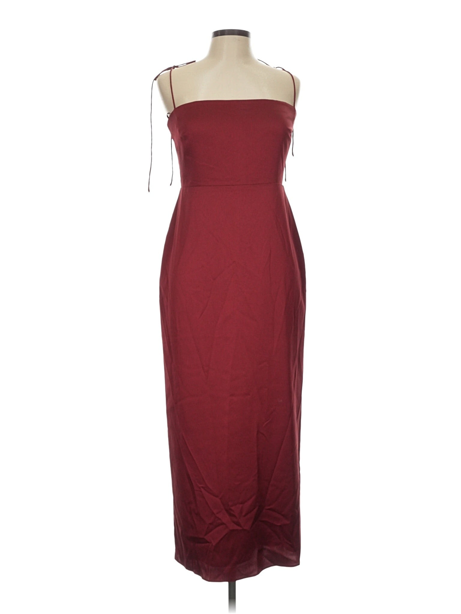 Collection Burgundy Cocktail Dress