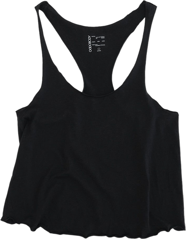 100% Organic Cotton Roller Tank