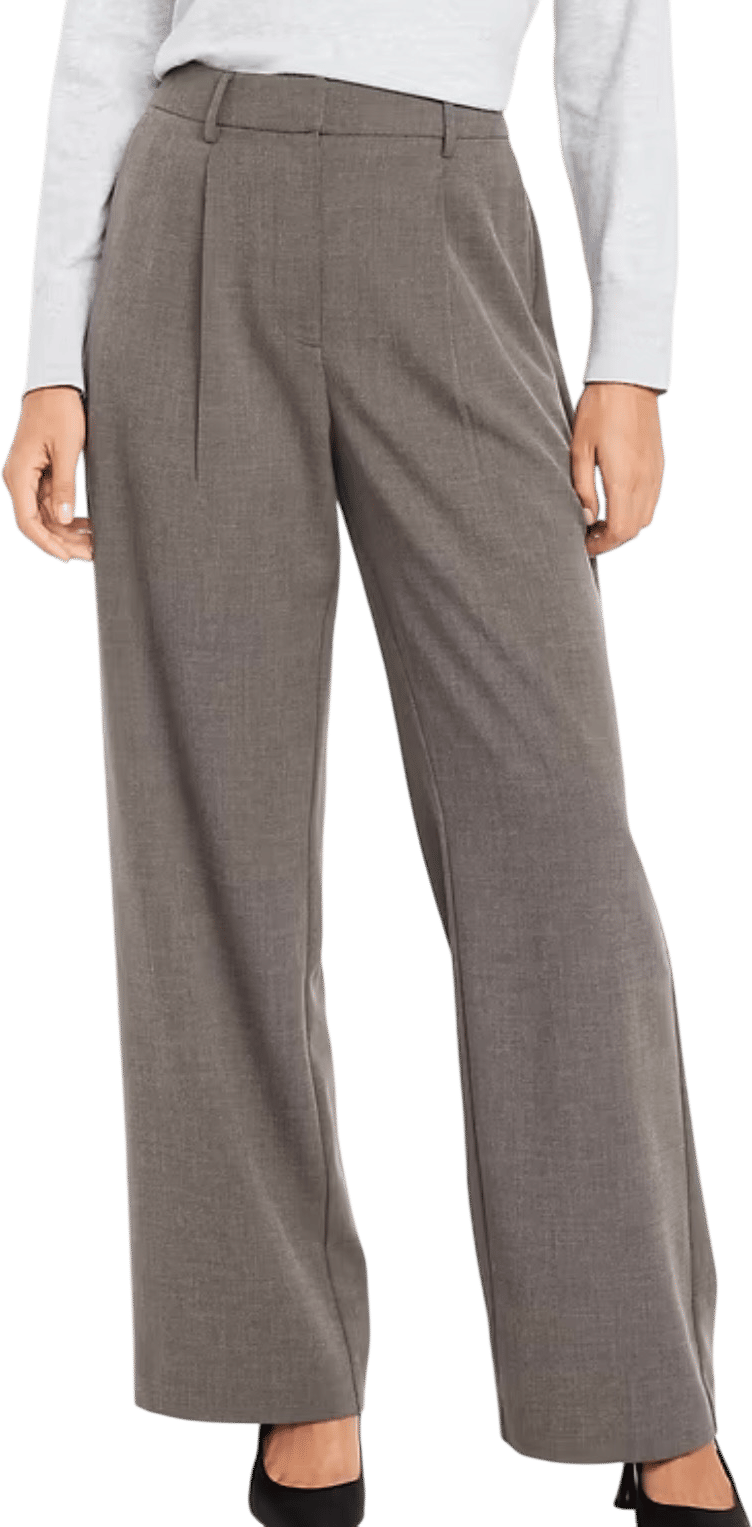 Old Navy Extra High-Waisted Taylor Wide-Leg Trouser Pants