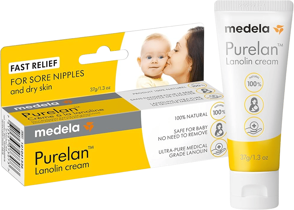 Purelan for chapped lips