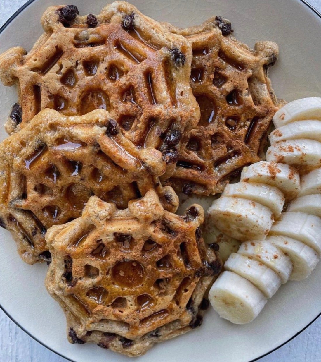 Spider Web Pancakes Recipe