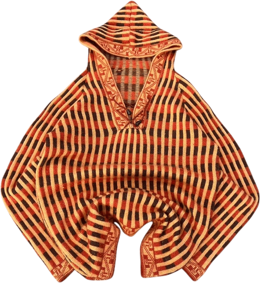 Women's Orange Jumper