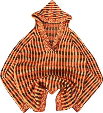 Vintage Orange Jumper