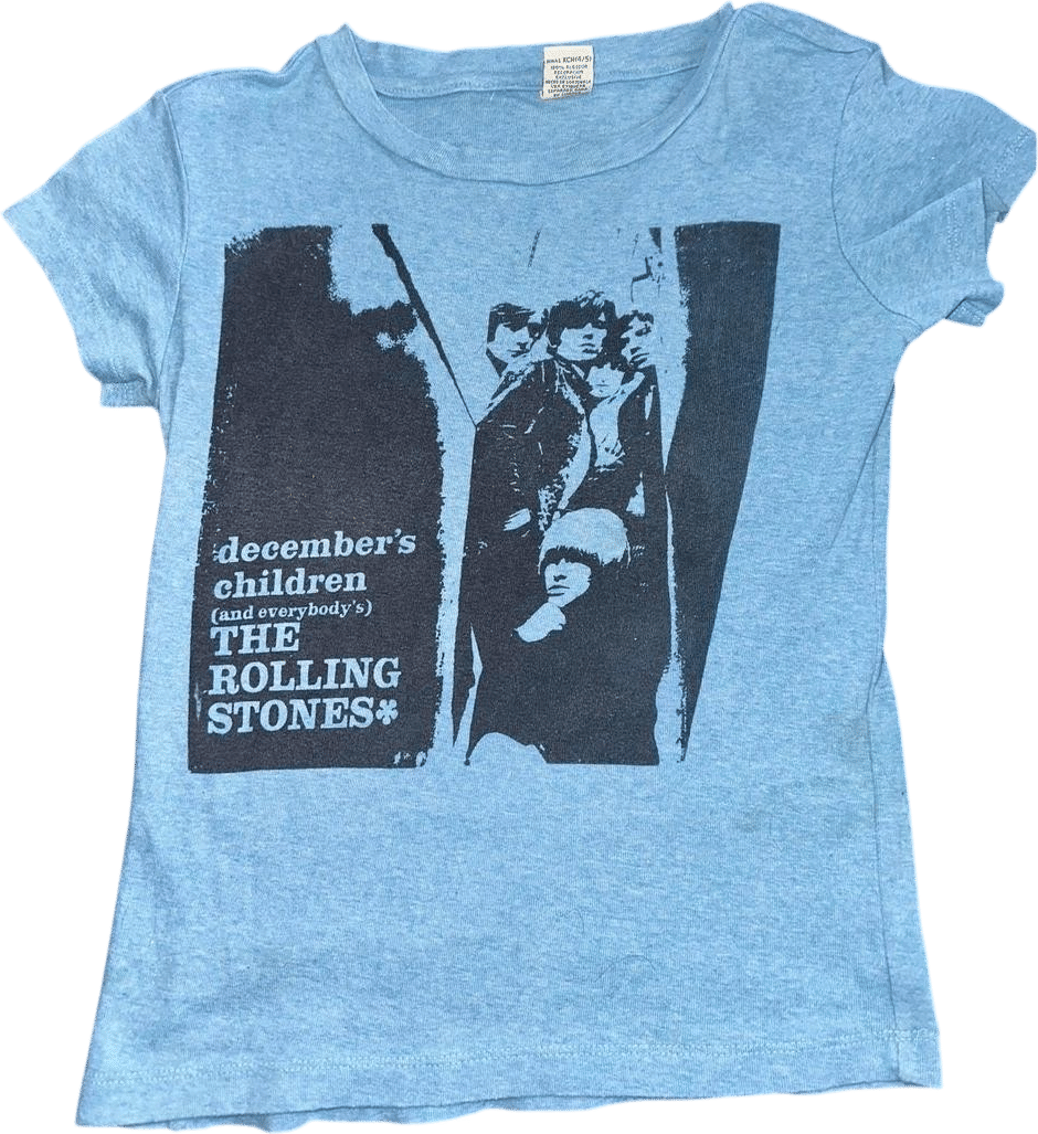 The Rolling Stones December's Children Vintage Baby Tee