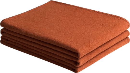 Heritage Blanket – Rust