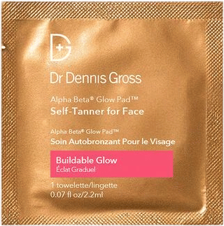 dr dennis gross alpha beta glow pad