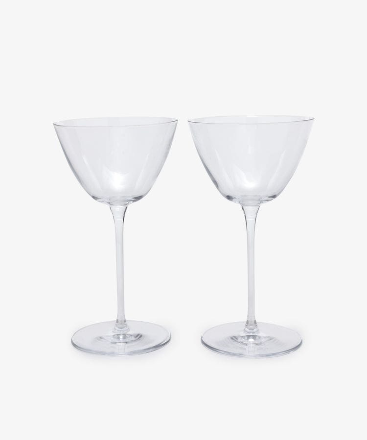 Tina Martini Glass, Set of 4