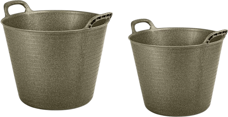 Recycled Gardening Trug Set