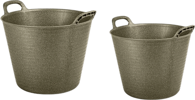 Recycled Gardening Trug Set