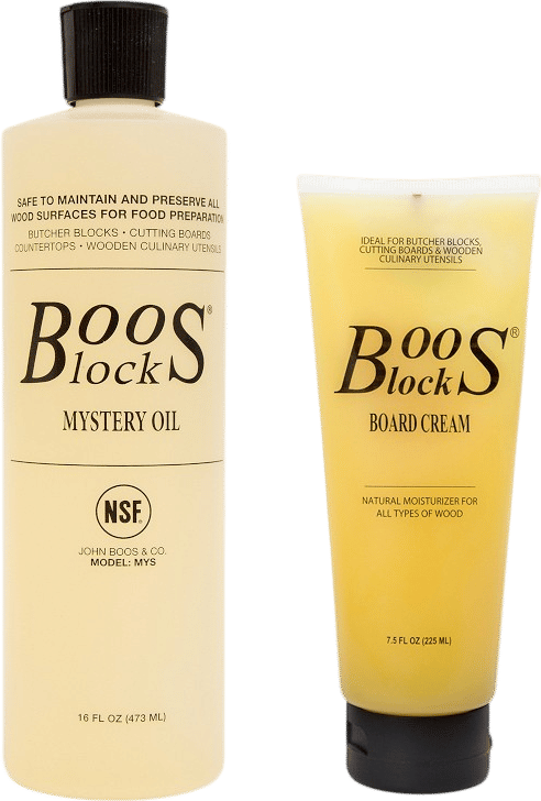 boos board cream & mystery oil