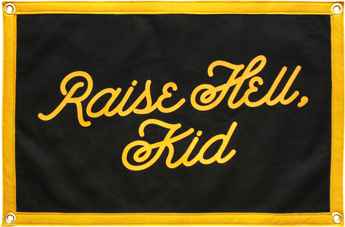 Raise Hell, Kid Camp Flag