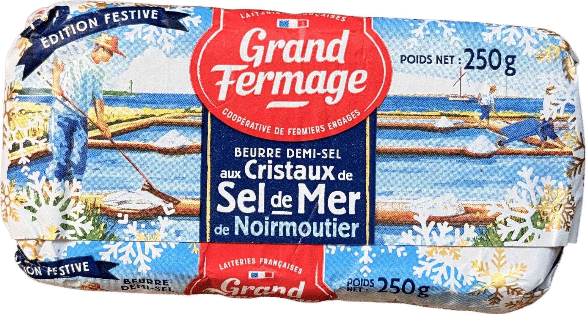 Grand Fermage French Butter with Sea Salt