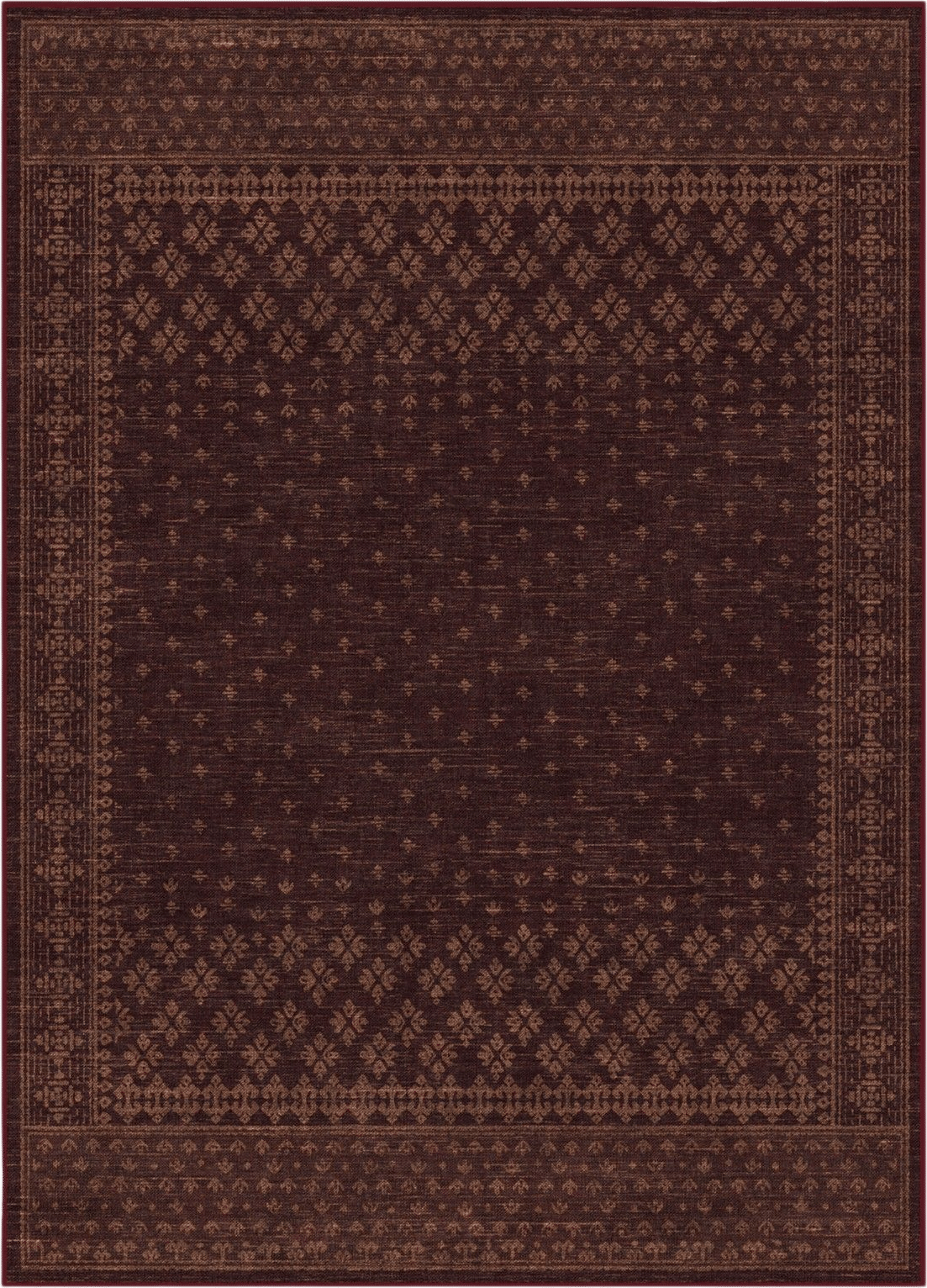 Fernanda Burgundy Rug