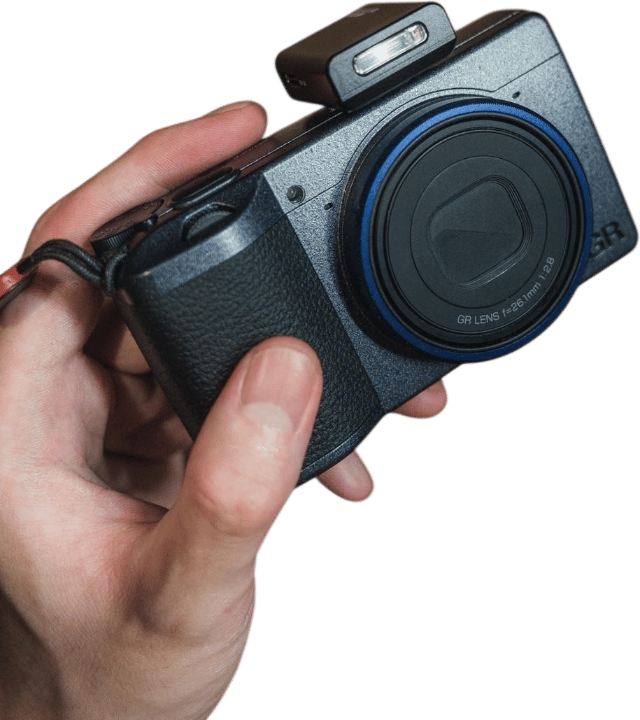Point-and-shoot camera
