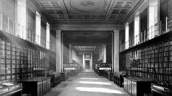 Room 1 at The British Museum (The Enlightenment Gallery): London, England