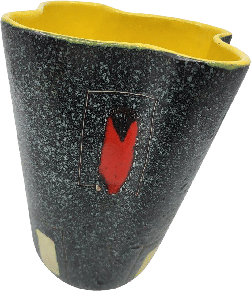 Vase Mouchoir by Le Poet-Laval (Circa 1950)