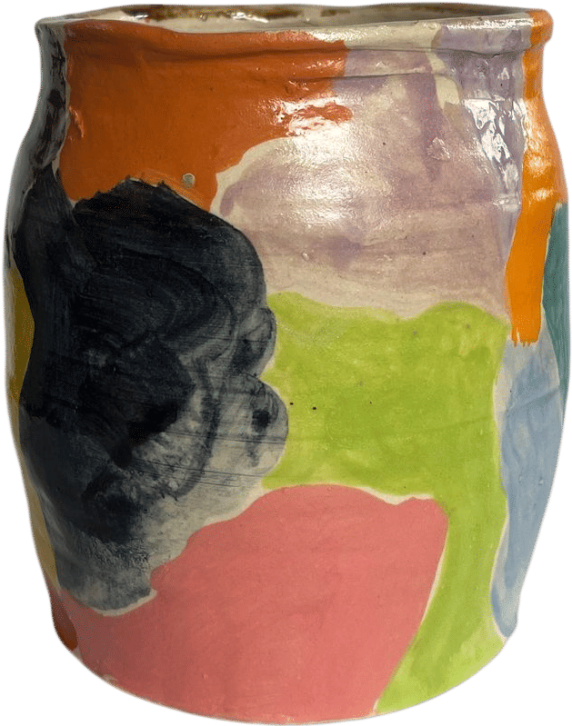 Utensil Crock in Mixed Colorway