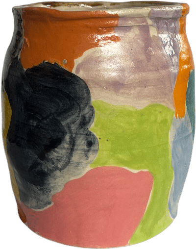 Utensil Crock in Mixed Colorway