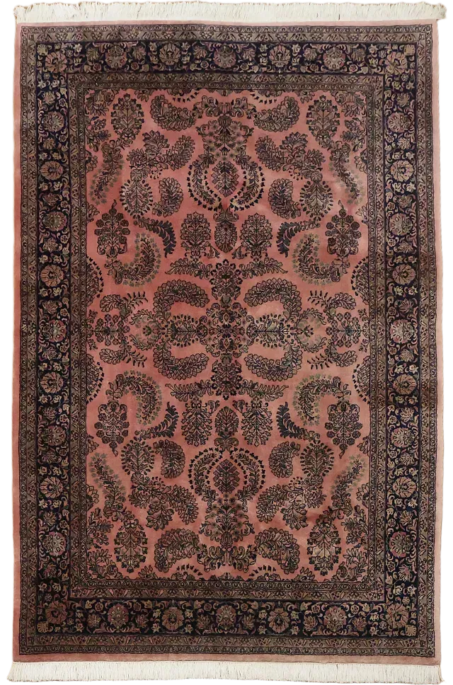 Sarouk Oriental Wool Area Rug 7'X10'