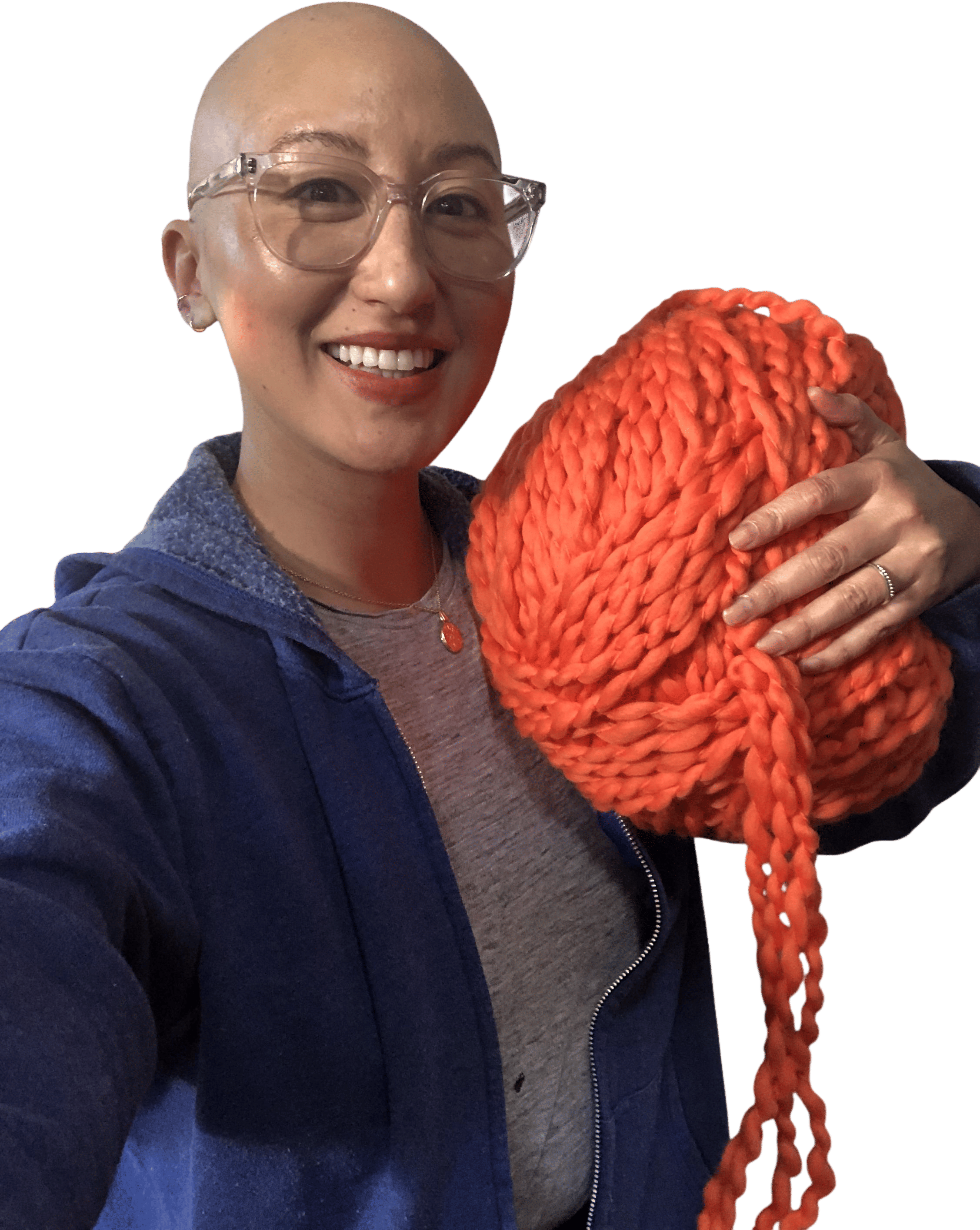 Meeee! But I’m seasonal and a magpie so I have numerous half projects, a corner filled with fibers and feel I am a fraud.