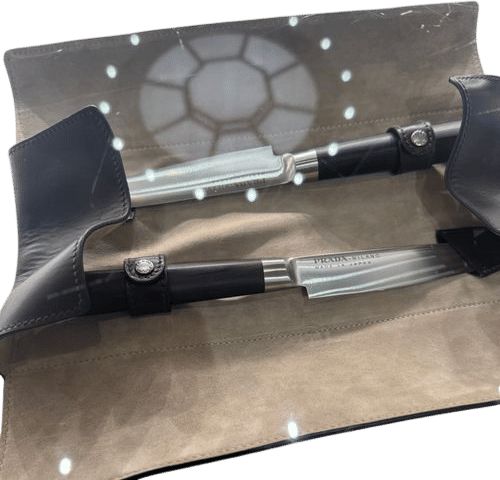 Prada steel meat knife japanese style