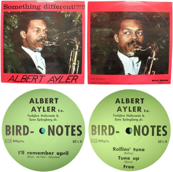 ALBERT AYLER – RARE RECORDS