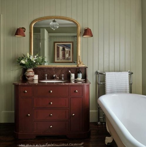 Deep Reddish Brown by Farrow & Ball