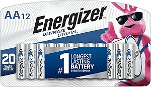 Energizer Ultimate Lithium AA Batteries