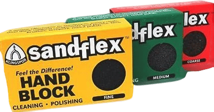 Sandflex Sanding Block - 3 Pack