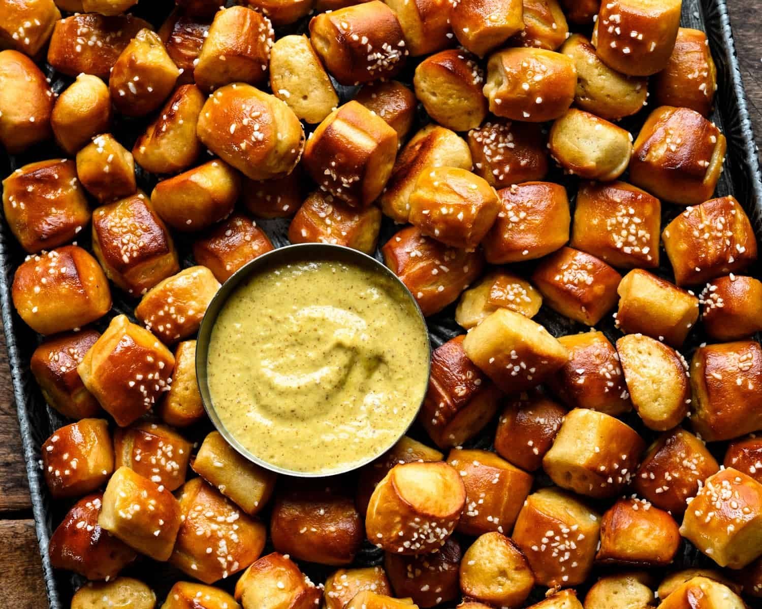 Auntie Anne's Pretzel Bites