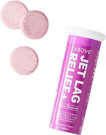 1ABOVE | Jet Lag Relief Tablets
