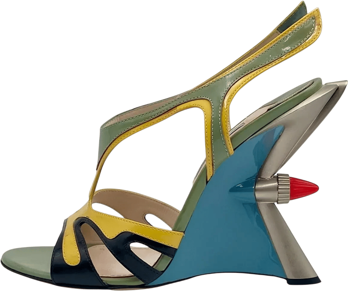SS2012 Flame Wedges