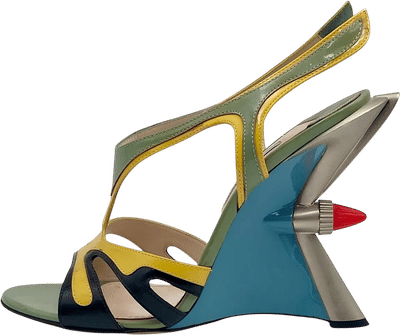SS2012 Flame Wedges