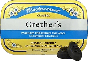 Grether's Classic Blackcurrant Pastilles