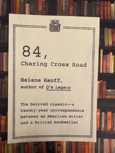 84, Charing Cross Road