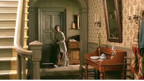 The house from the movie Little Women (1994)