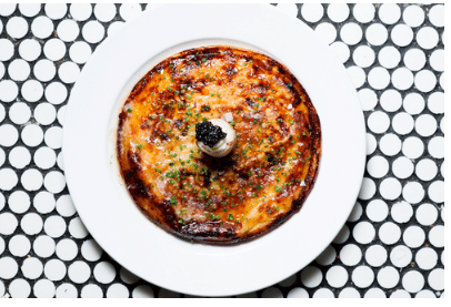 Johnny Cake from Neptune Oyster