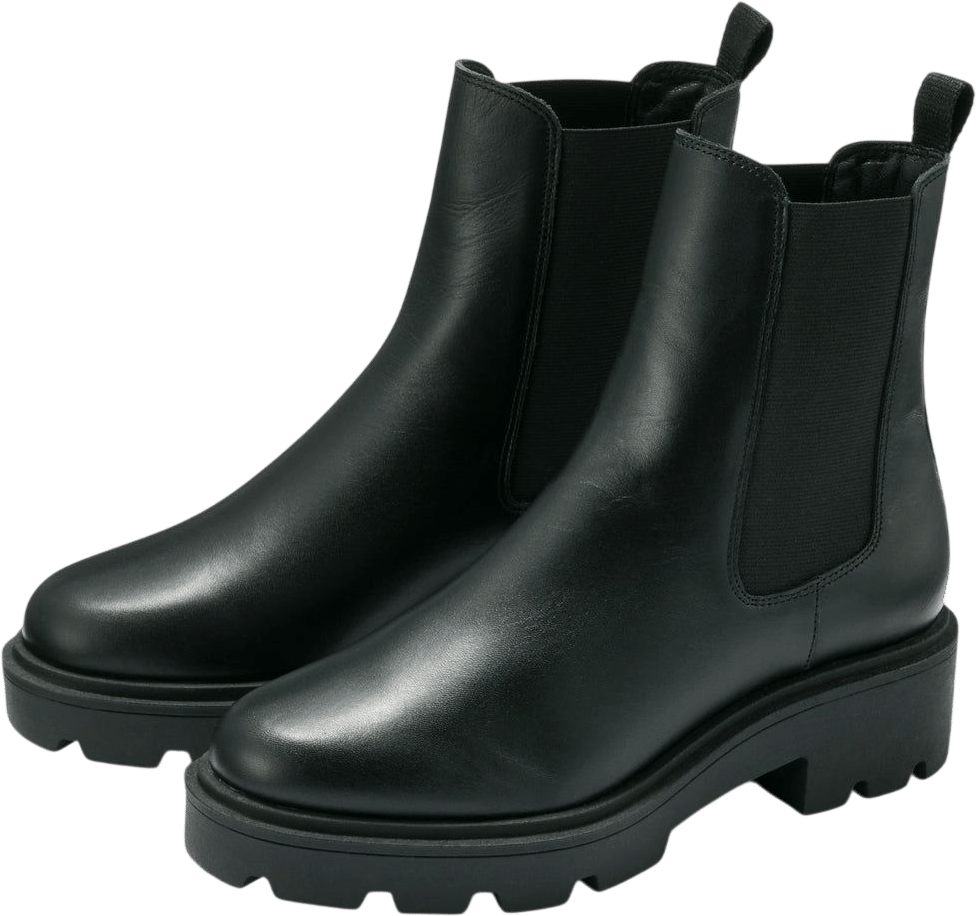 Leather Chelsea Boots
