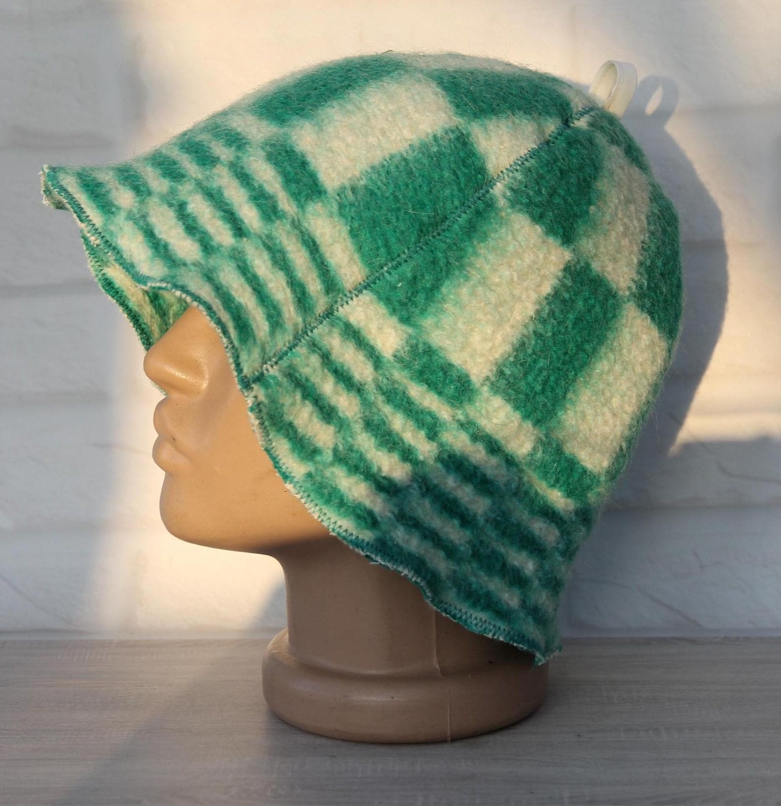 Wool Sauna Hat 