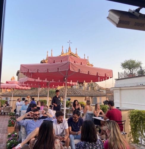 Check out 9Hotel Cesari